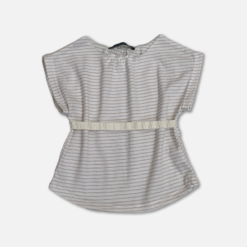 LUCETTA - jersey with lurex stripes